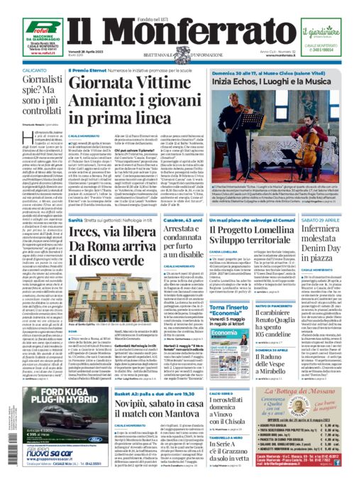 Il Monferrato - Edizione 32 del 28/04/2023